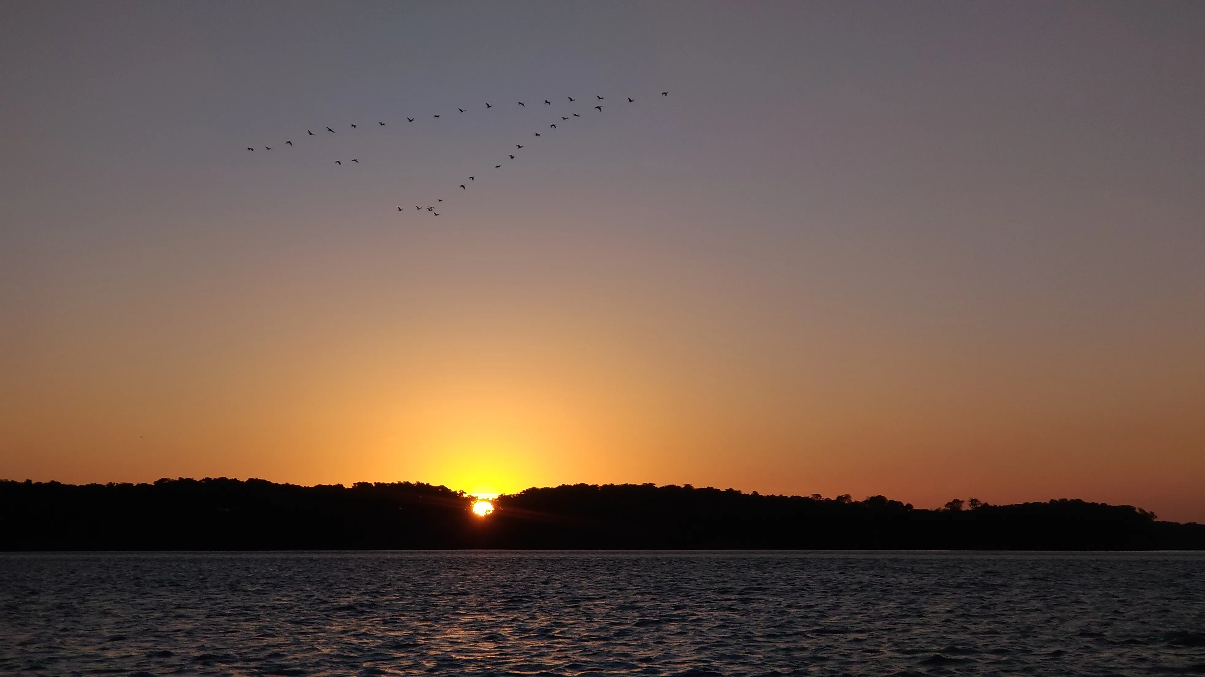 Parnaiba Delta sunset