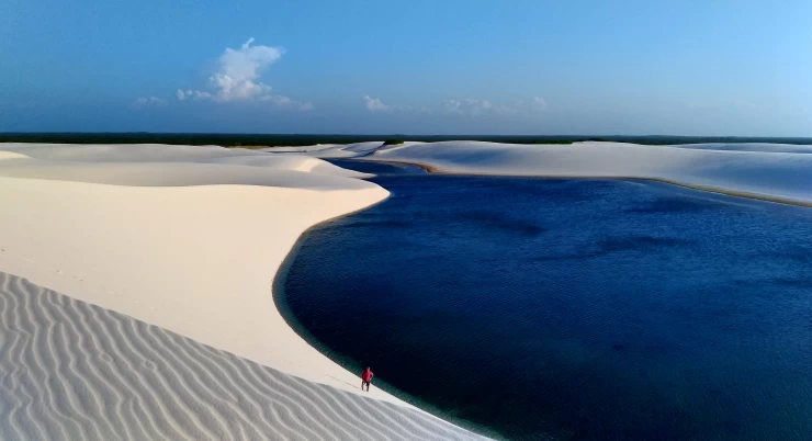 Lencois Maranhenses lagoons