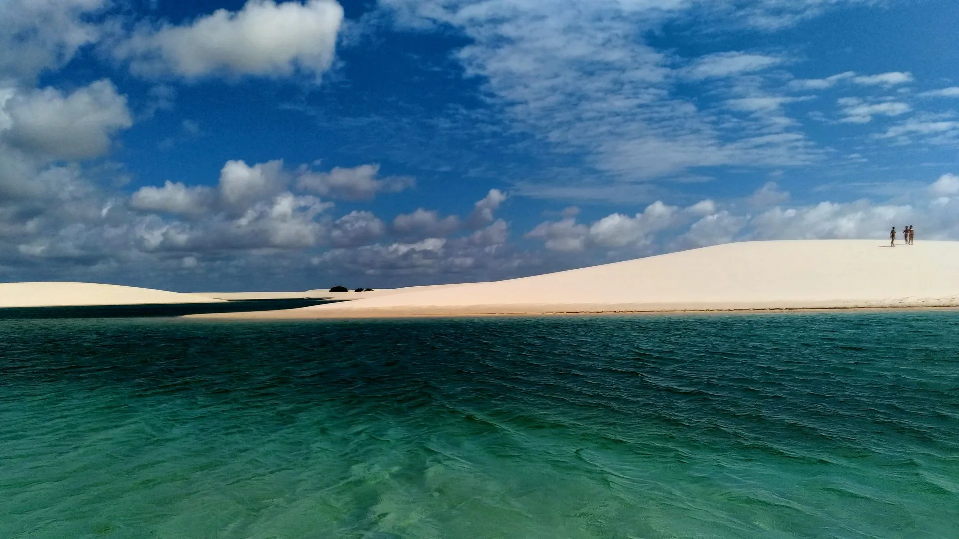 Lencois lagoon