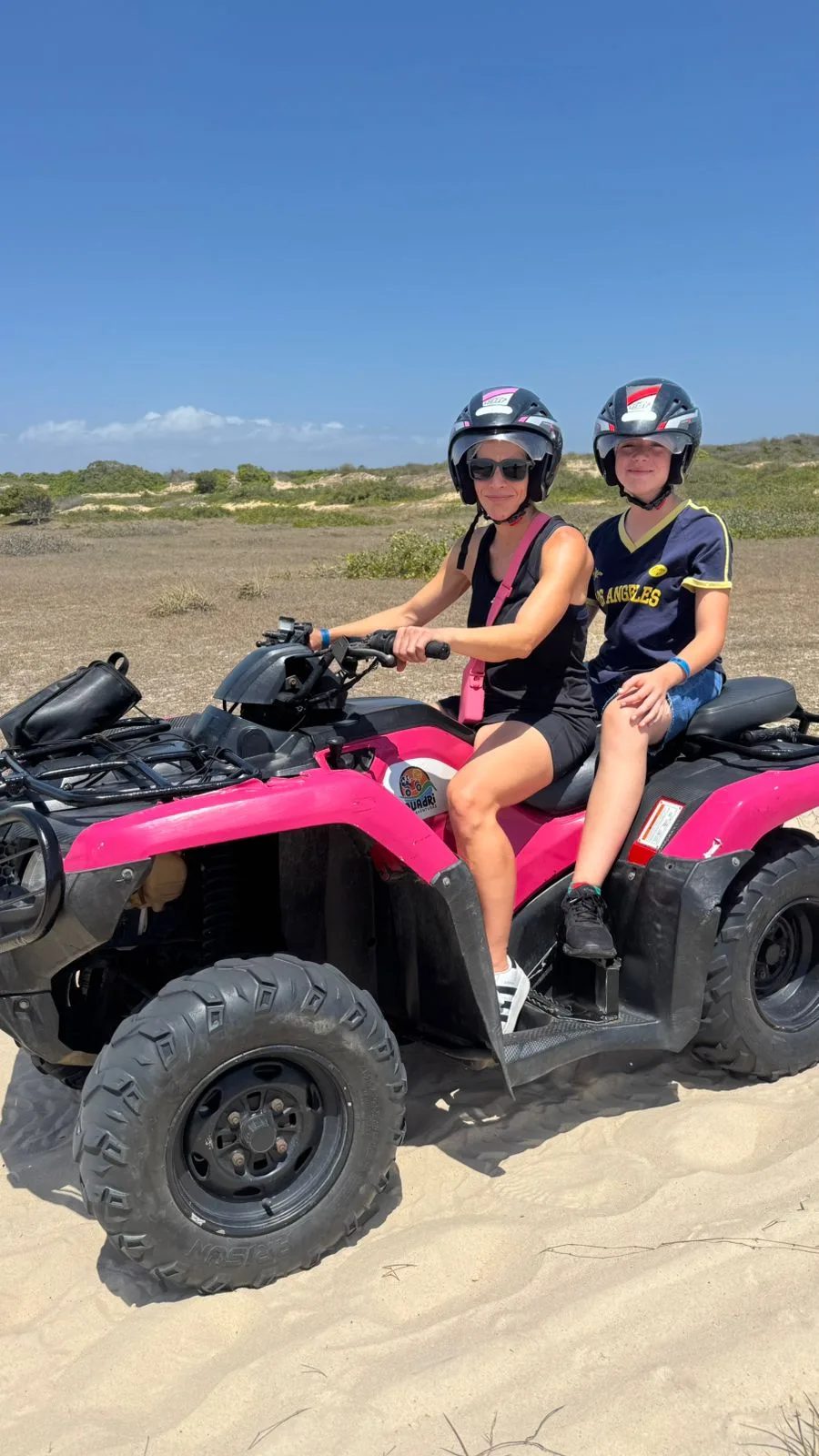 Quad bike adventure, Lençóis Maranhenses